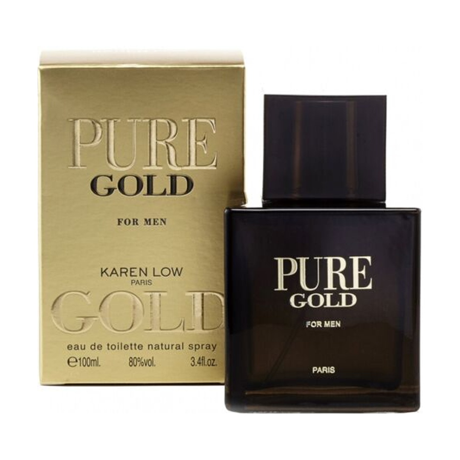 Karen Low Pure Gold Men, KAREN LOW, FragrancePrime