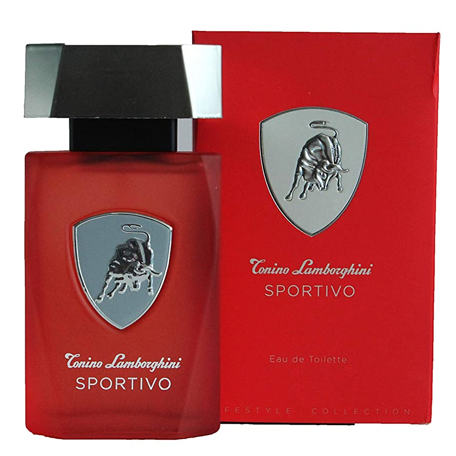 Lamborghini Sportivo Men, LAMBORGHINI, FragrancePrime