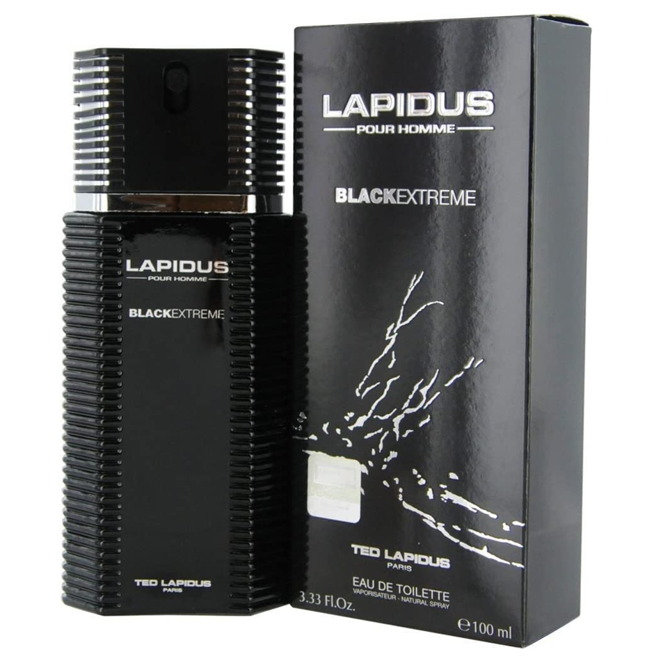 Lapidus Black Extreme Men, Ted Lapidus, FragrancePrime