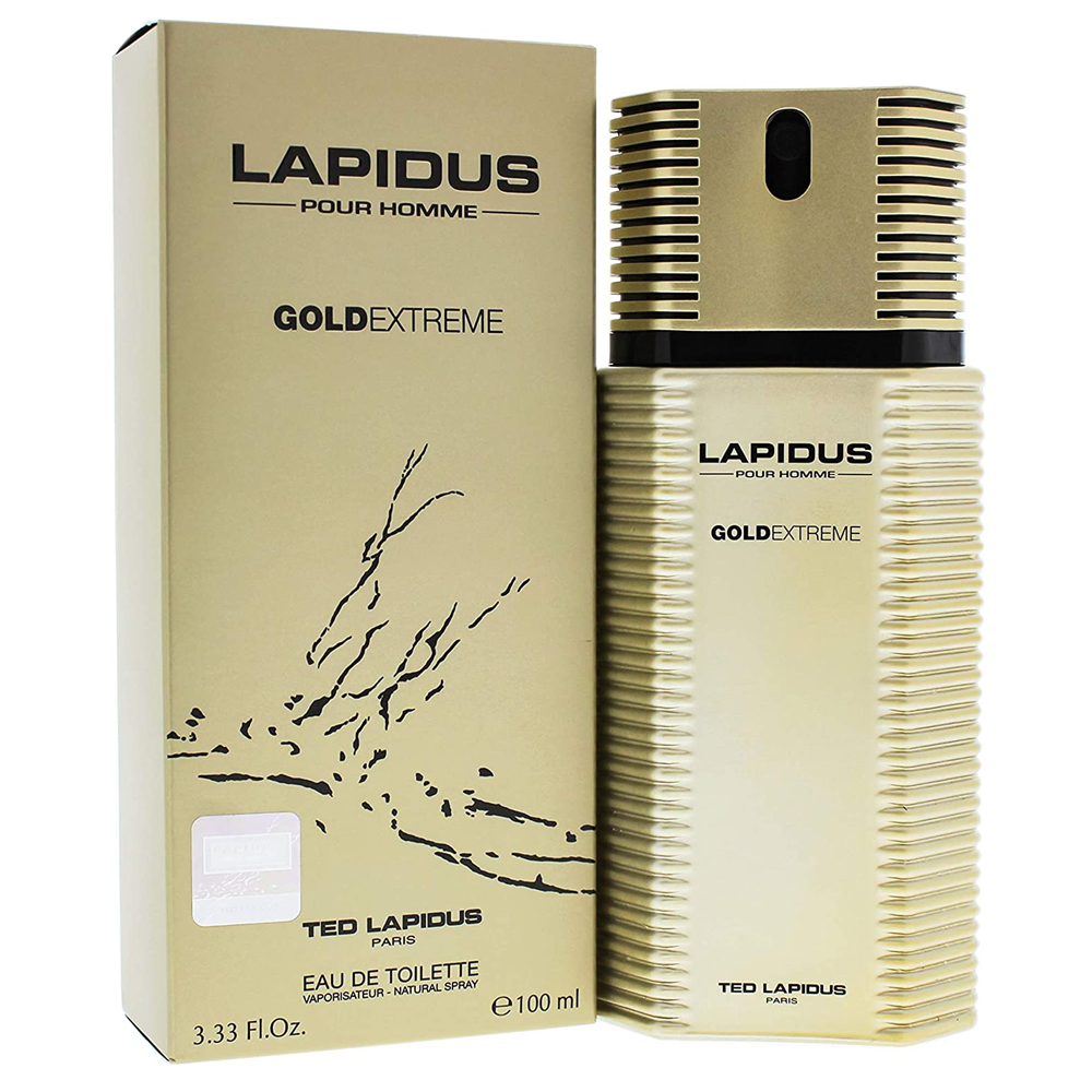 Lapidus Gold Extreme Men, Ted Lapidus, FragrancePrime