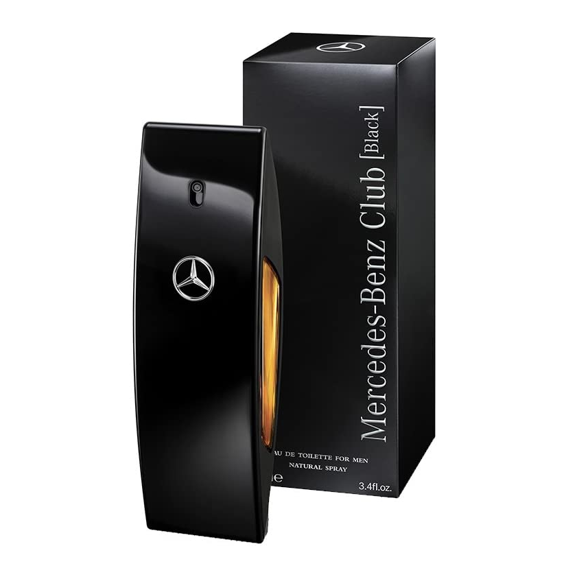 Mercedes Benz Club Black Men, MERCEDES BENZ, FragrancePrime