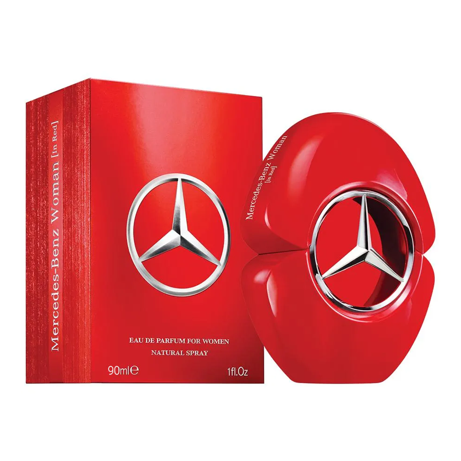 Mercedes Benz In Red Women, MERCEDES BENZ, FragrancePrime