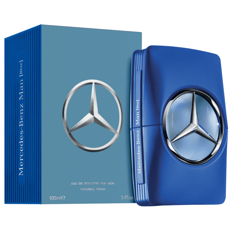 Mercedes Benz Man Blue Men, MERCEDES BENZ, FragrancePrime