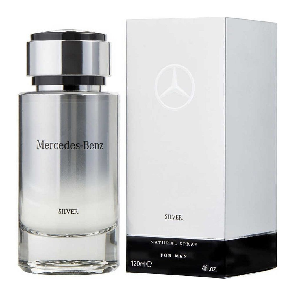 Mercedes Benz Silver Men, MERCEDES BENZ, FragrancePrime