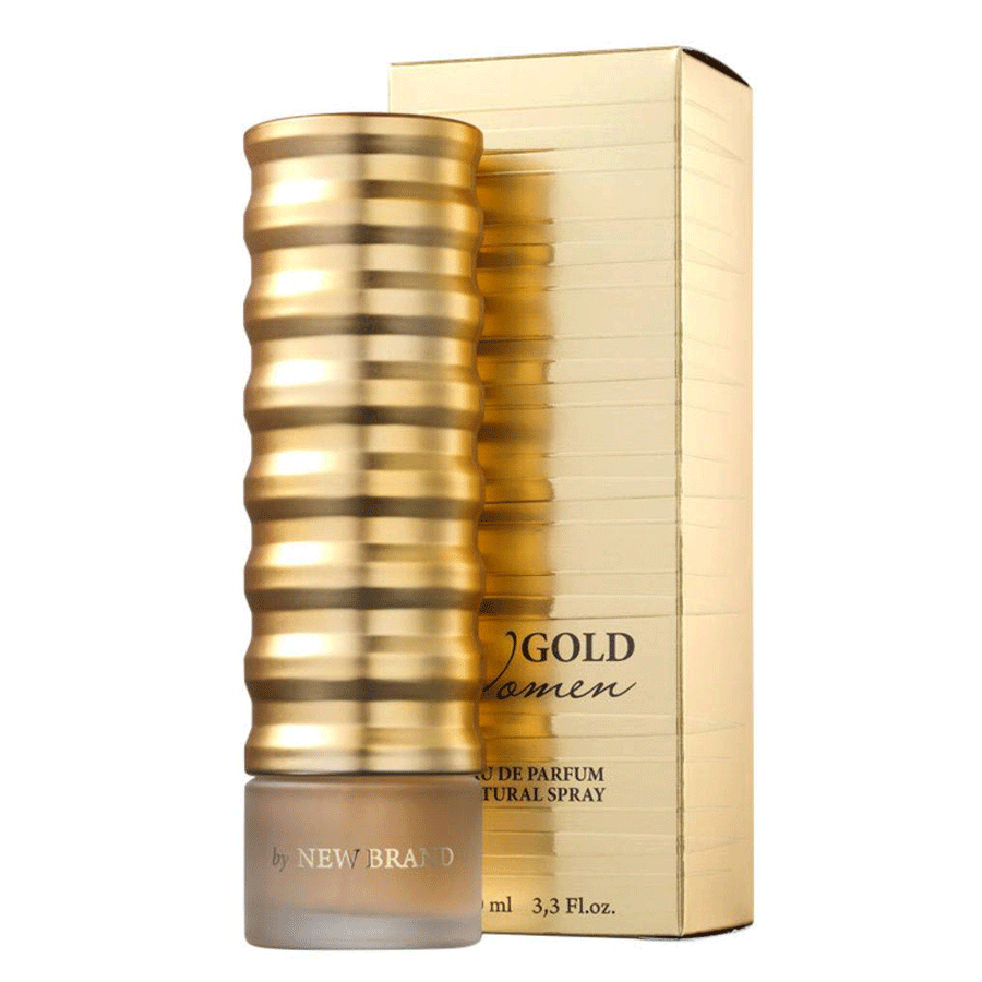 NEW BRAND GOLD Women, New Brand, FragrancePrime