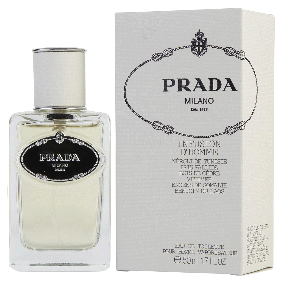 Prada Milano Infusion Dhomme Men, PRADA, FragrancePrime