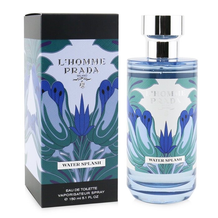 Prada L'Homme Water Splash Men, PRADA, FragrancePrime