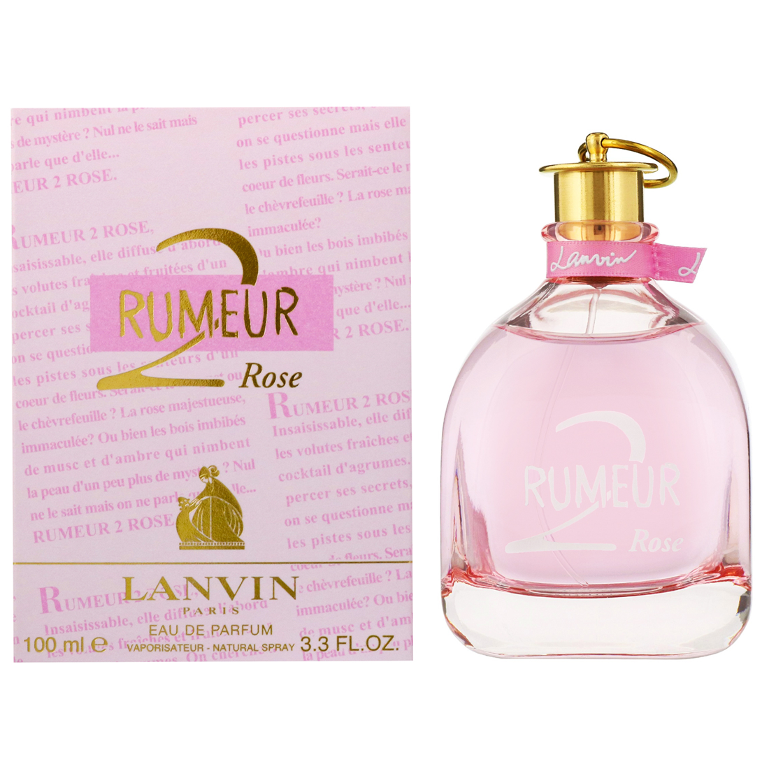 Rumeur Rose #2 Women, LANVIN, FragrancePrime