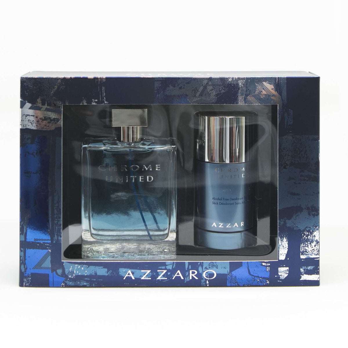 Azzaro Chrome United Men Gift Set Men, AZZARO, FragrancePrime