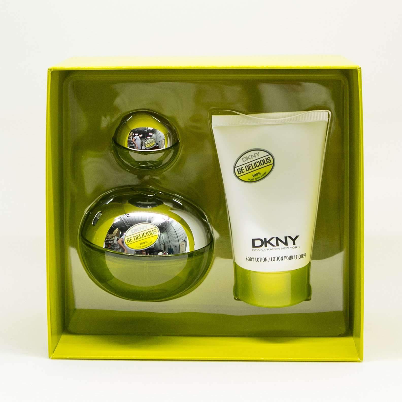 DKNY Be Delicious Gift Set Women, DONNA KAREN, FragrancePrime