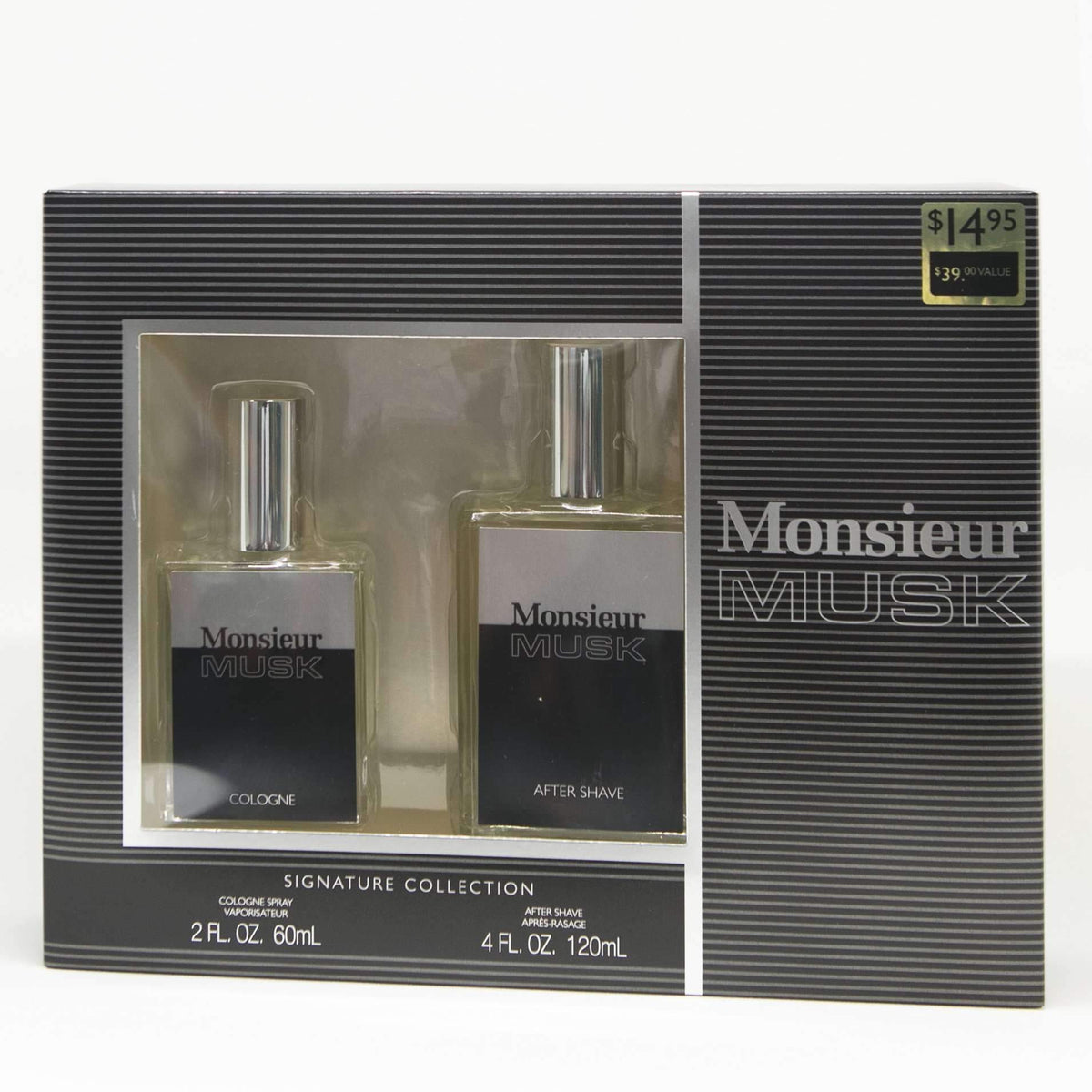 Monsieur Musk Cologne Gift Set Men, Dana, FragrancePrime