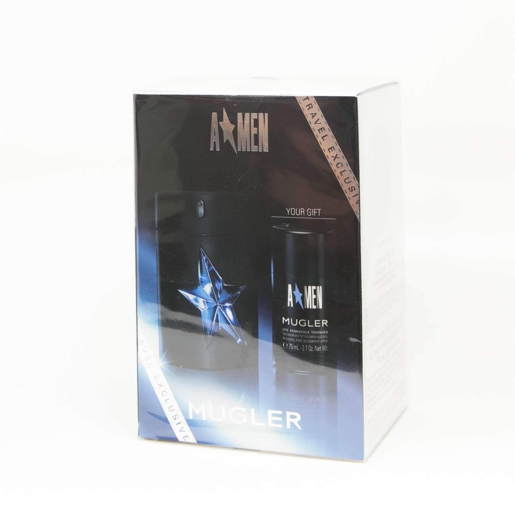 Angel Men Gift Set For Men Men, THIERRY MUGLER, FragrancePrime