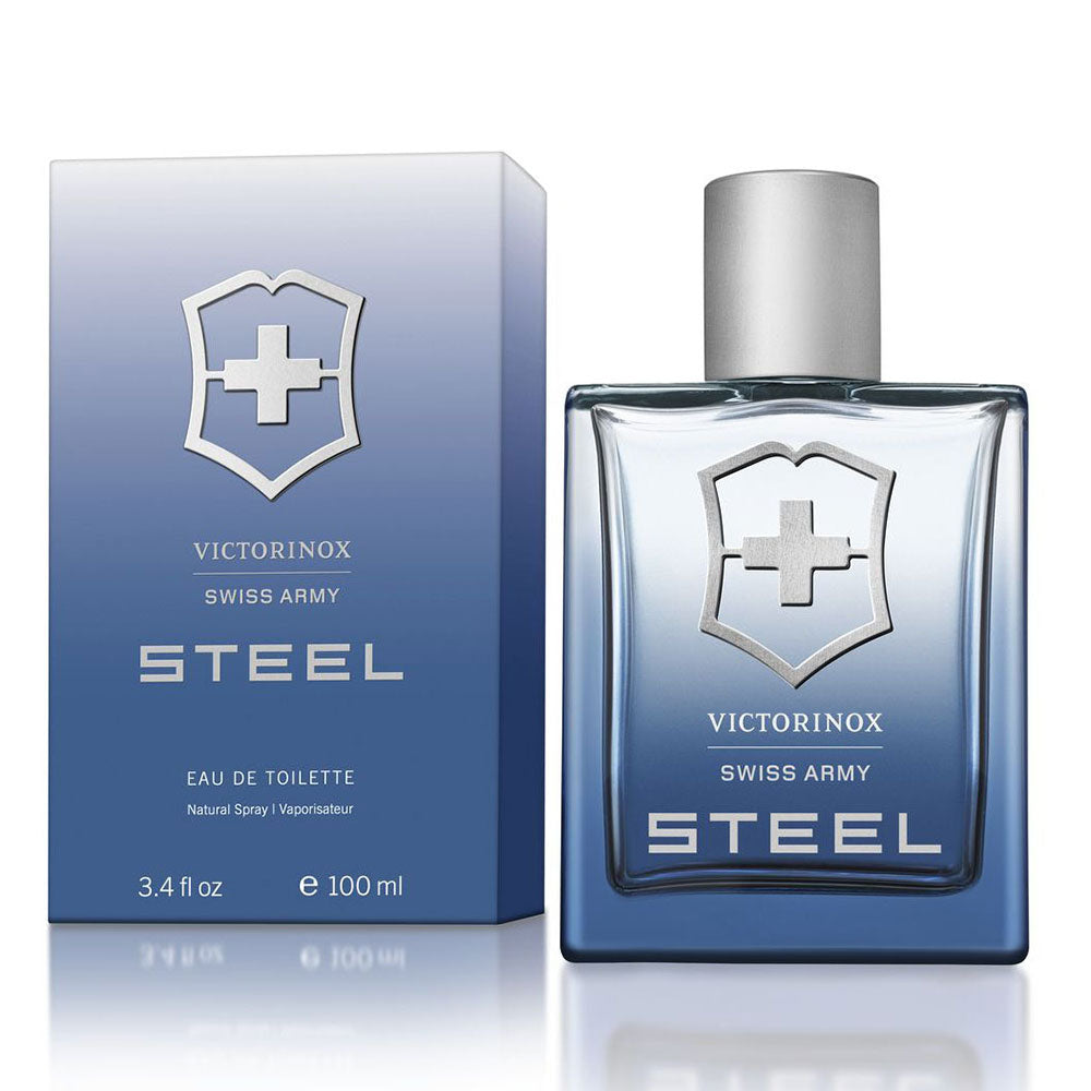 Swiss Army Steel Men, Victorinox, FragrancePrime