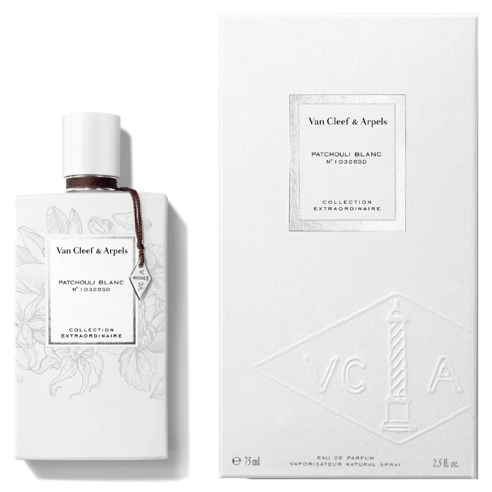 Van Cleef & Arpels Extraordinaire Patchouli Blanc UNISEX, VAN CLEEF & ARPELS, FragrancePrime