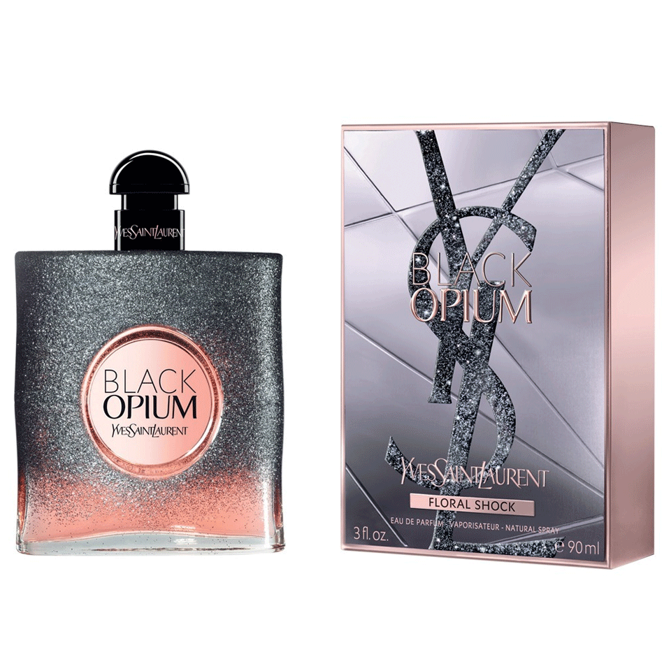 YSL OPIUM BLACK FLORAL SHOCK Women, Yves saint laurent, FragrancePrime