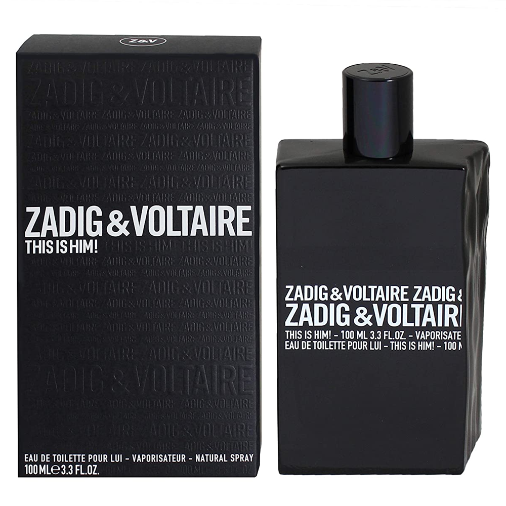 Zadig & Voltaire This Is Him Pour Lui Men, Zadig and Voltaire, FragrancePrime