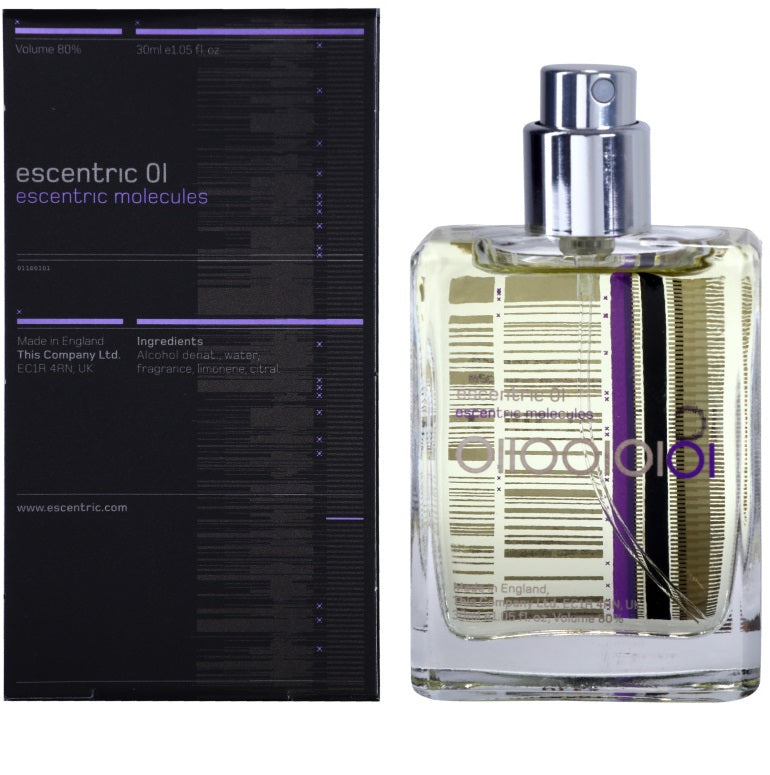 Escentric 01 Men, ESCENTRIC MOLECULES, FragrancePrime