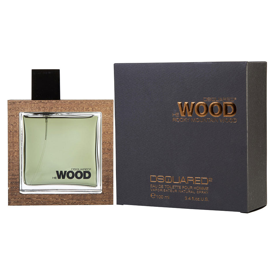 He Wood Rocky Mountain Men, Dsquared, FragrancePrime