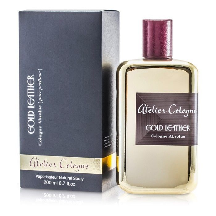 Gold Leather Cologne Absolue UNISEX, Atelier Cologne, FragrancePrime